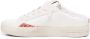 Crime London Witte Leren Sneakers Vintage Stijl - Thumbnail 2