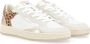 Crime London Witte leren Wild Safari sneakers Multicolor Dames - Thumbnail 2