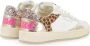 Crime London Witte leren Wild Safari sneakers Multicolor Dames - Thumbnail 3
