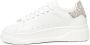 Crime London Witte Platinum Glitter Sneakers - Thumbnail 2