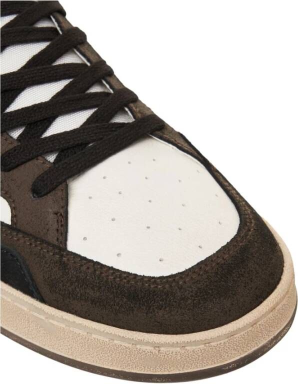 Crime London Witte Sneakers Aw25 Urban Stijl