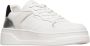 Crime London Witte Sneakers Magnetische Stijl White Dames - Thumbnail 2