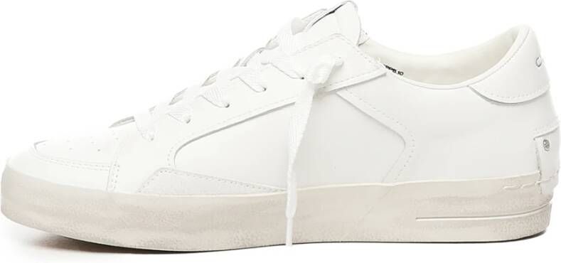 Crime London Witte Sneakers met Beyond The Streets