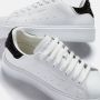 Crime London Witte Sneakers met Glitter Hak White Dames - Thumbnail 12