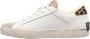 Crime London Witte Sneakers met Glitterdetails White Dames - Thumbnail 4