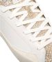 Crime London Witte Sneakers met Glitterdetails White Dames - Thumbnail 5