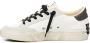 Crime London Witte Sneakers met Leren Details - Thumbnail 2