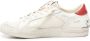 Crime London Witte Sneakers met Rode Accenten - Thumbnail 2