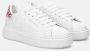 Crime London Stijlvolle Sneakers voor Stads Mode White Dames - Thumbnail 7