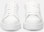 Crime London Witte Sneakers met Strass Hiel White Dames - Thumbnail 3