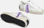 Crime London Witte Sneakers met Strass White Dames - Thumbnail 4