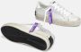 Crime London Witte Sneakers met Strass White Dames - Thumbnail 5