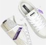 Crime London Witte Sneakers met Strass White Dames - Thumbnail 6