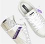 Crime London Witte Sneakers met Strass White Dames - Thumbnail 5