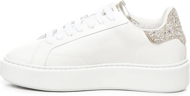 Crime London Witte Sneakers NEW Extralight
