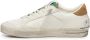 Crime London Witte Sneakers SK8 Deluxe - Thumbnail 2