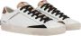 Crime London Witte Sneakers voor een stijlvolle look White Heren - Thumbnail 3