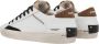 Crime London Witte Sneakers voor een stijlvolle look White Heren - Thumbnail 4