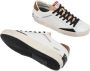 Crime London Witte Sneakers voor een stijlvolle look White Heren - Thumbnail 5