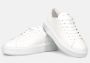 Crime London Witte Sneakers voor Misdaadliefhebbers White Dames - Thumbnail 6