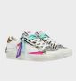Crime London Zebraprint leren sneakers - Thumbnail 2