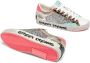 Crime London Zilveren Luipaard Sneakers Hoge Kwaliteit - Thumbnail 2