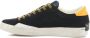 Crime London Zwarte Distressed Sneakers voor Heren Zwart Heren - Thumbnail 4