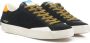 Crime London Zwarte Distressed Sneakers voor Heren Zwart Heren - Thumbnail 5