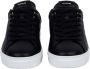 Crime London Zwarte Extralight Sneakers met Zilveren Branding Black Heren - Thumbnail 2