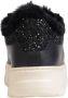 Crime London Leren Textiel Damesschoenen Herfst Winter Collectie Black Dames - Thumbnail 2