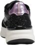 Crime London Zwarte Veterschoenen met Rubberen Zool Black Dames - Thumbnail 4