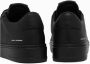 Crime London Zwarte Leren Sneakers Hoge Kwaliteit Black Heren - Thumbnail 6