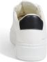 Crime London Witte Leren Sneakers met Ronde Neus en Logo Patch White Heren - Thumbnail 2