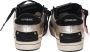 Crime London Zwarte SK8 Deluxe Sneakers Lichtgewicht Comfort - Thumbnail 3