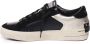 Crime London Zwarte SK8 Deluxe Sneakers Lichtgewicht Comfort - Thumbnail 4