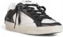 Crime London Zwarte Leren Sneakers Met Rubberen Zool Sportief Ontwerp - Thumbnail 3