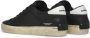 Crime London Zwarte leren sneakers met suède details - Thumbnail 2