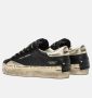 Crime London Zwarte Sneakers met Chelsea20 - Thumbnail 2