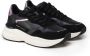 Crime London Zwarte Veterschoenen met Rubberen Zool Black Dames - Thumbnail 10