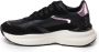 Crime London Zwarte Veterschoenen met Rubberen Zool Black Dames - Thumbnail 12