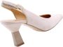 Cristian Daniel Chary Peep Toe Peep Heel Beige Dames - Thumbnail 6