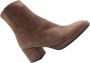 Cristian Daniel Reeves Enkellaarsjes Beige Dames - Thumbnail 4