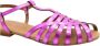 Cristian Daniel Superbrain Sandaal Beige Dames - Thumbnail 4