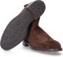 Crockett & Jones Bruine Chelsea Boots in Budapest Stijl Bruin Heren - Thumbnail 3