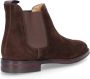 Crockett & Jones Bruine Chelsea Boots in Budapest Stijl Bruin Heren - Thumbnail 5