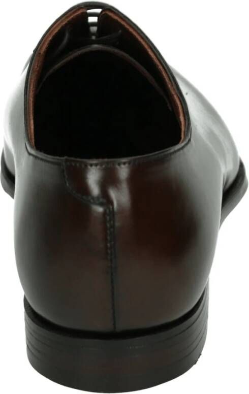 Crockett & Jones Bruine leren zakelijke schoenen