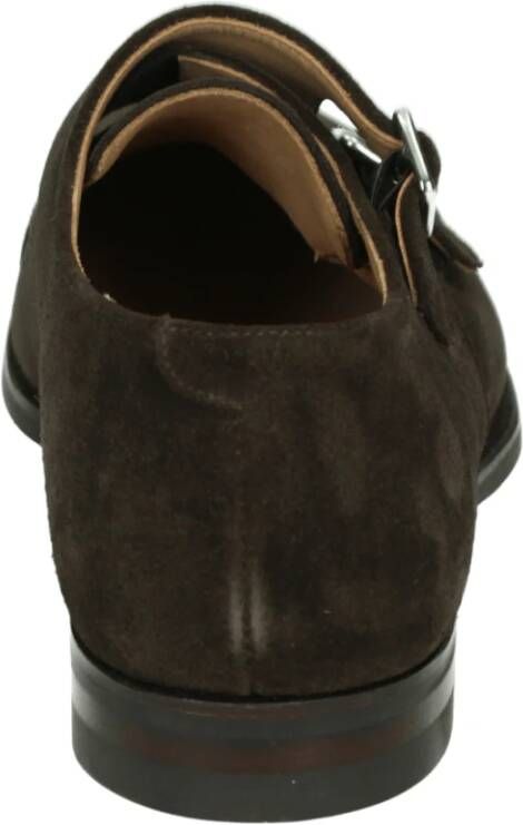 Crockett & Jones Bruine Suède Businessschoenen Lowndes 4