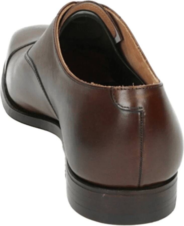 Crockett & Jones Bruine Zakelijke Schoenen Hallam Model