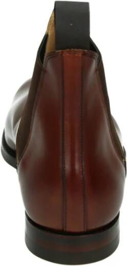Crockett & Jones Casual Leren Chelsea Schoenen