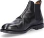 Crockett & Jones Klassieke Chelsea Boots voor Mannen Black Heren - Thumbnail 2